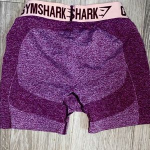 Gym shark booty lifting shorts size small